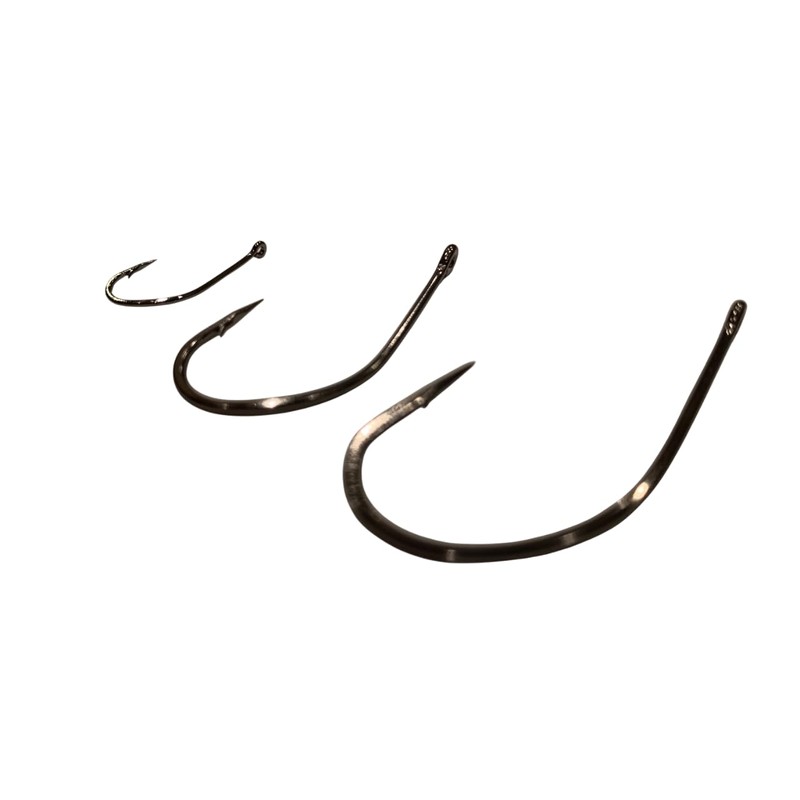 LANGIT Fishing Hooks with Tube, No. 12, No. 22, No.