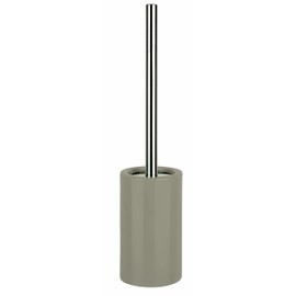 Spirella Tube Taupe Toilet Brush