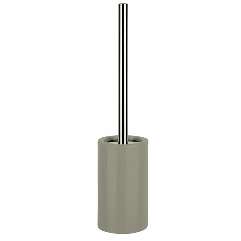 Spirella Tube Taupe Toilet Brush
