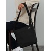 Beams Heart 426100048191988 Campus Bag, Polyester, Heathered Material, Mini Shoulder
