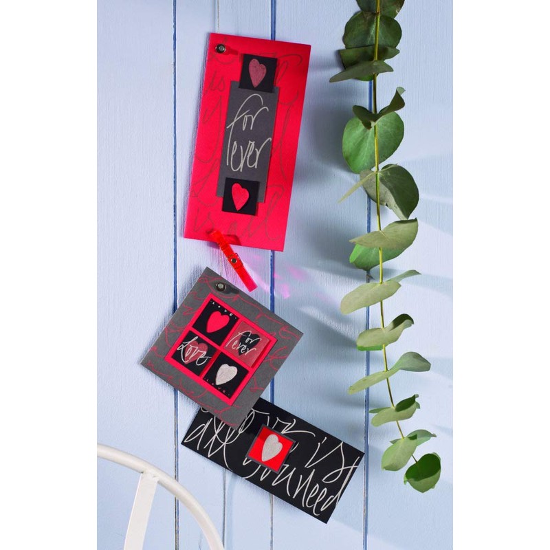 ROTULADOR EDDING 1200 72 METALIZADO ROJO