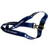 Suzuki Team Blue Lanyard Key Chain Original Blue White