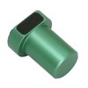 4 Pcs 19mm Bench Dog Green Aluminum Alloy Workbench Peg