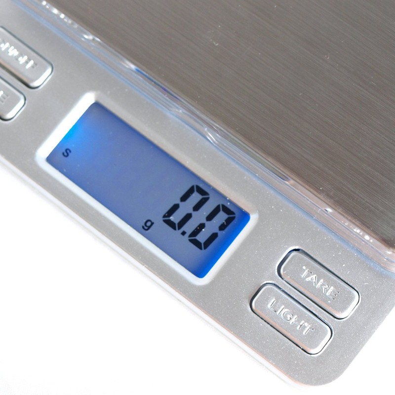 Horizon TPS-2000 Digital Precision Jewelry Scale with Trays, 2000g by