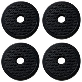 4 Stück 1/4 Zoll Kamera Aluminiumlegierung Weibliches Rändelrad – Gewinde Adapter Mutter Kontermutter für Mikrofonstativ Zubehör – 1/4 Zoll Mutter 28 mm