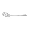 G.E.T. BSRIM-15 13" Stainless Steel Slotted Spatula / Turner Stainless
