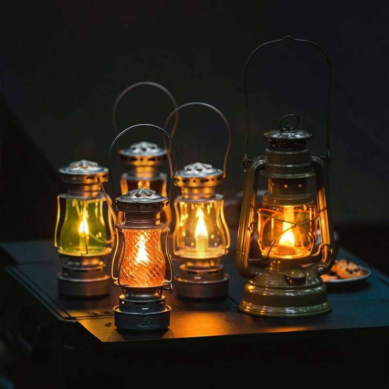 Thous Winds Oil Lantern for Hoya Kerosene Oil Lantern, Globe,