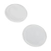 2pcs Ankle Knee Joint Gel Pads Anti Friction Anti Skin
