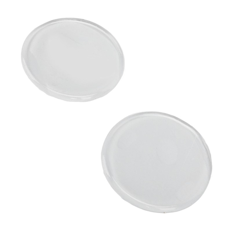 2pcs Ankle Knee Joint Gel Pads Anti Friction Anti Skin