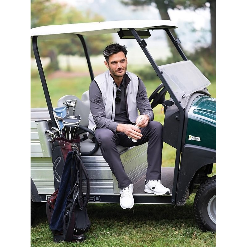 Chaps mens Solid Crew With Logo (6 Pack) Casual Sock,