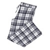FLYCURVY Plus Size Women Pajama Pants Soft Long Sleep Lounge