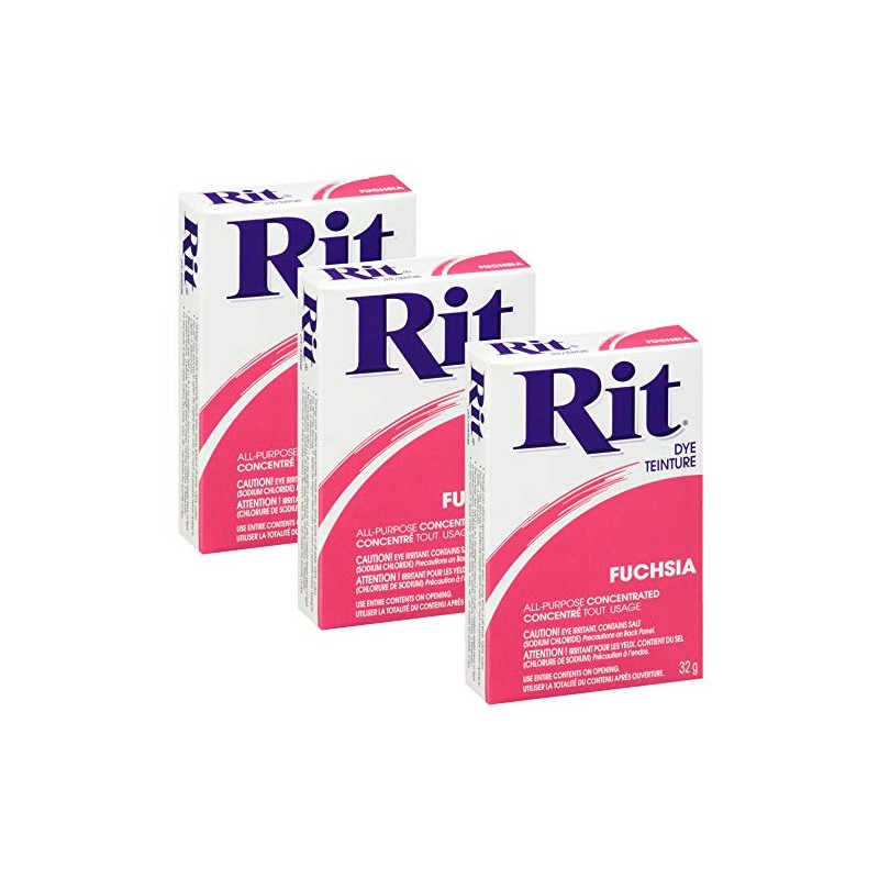 RIT All Purpose Powder Dye - Fuchsia - 31.9g (1