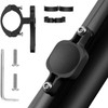 Bike Mount Compatible with AirTag, Waterproof Protective Holder Hides,Anti Theft