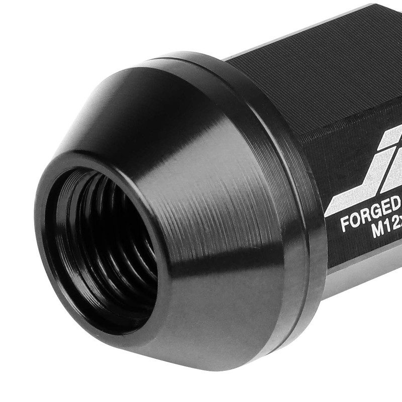 J2 Engineering LN-T7-024-125-BK 20 piezas M12 x 1.25 7075-T6 aluminio