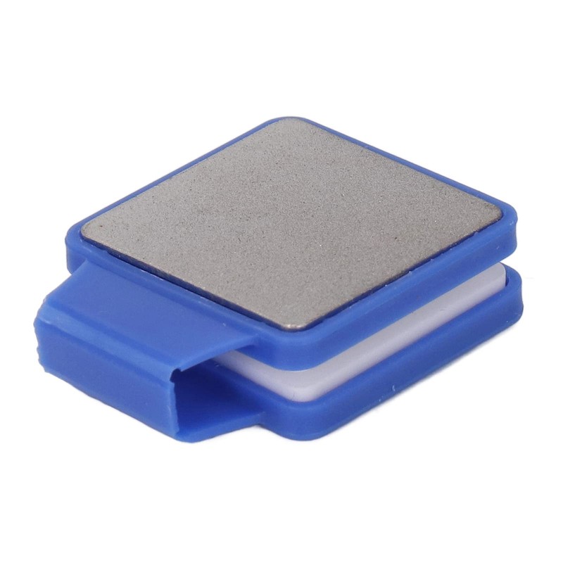 Ceramic Ice Skate Sharpeners, Double Sided with Sharpening Stone Portable