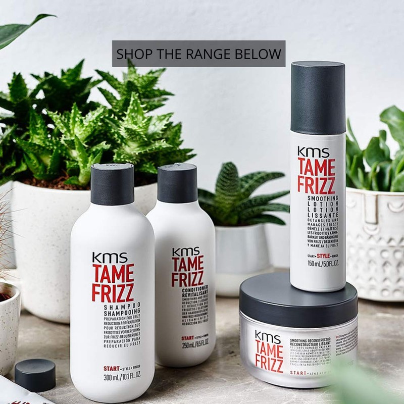 KMS TAMEFRIZZ Shampoo, 10.1 oz