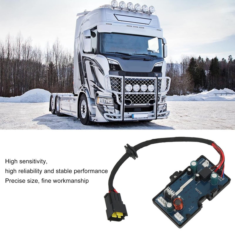 Air Heating Control, Auxiliary Heater Controller Board Controller Vehicle Air