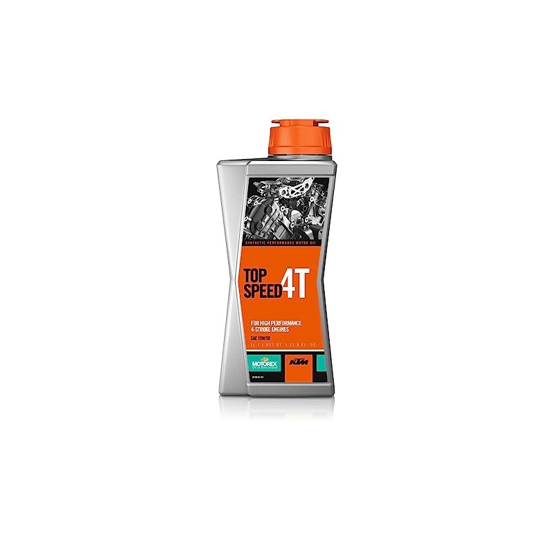KTM/Motorex Top Speed 4T 15W/50 (1.0L) - U6920027