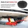 starfa lab Universal Jack Rubber Cushion, Black Portable, Horizontal Universal