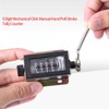 Mechanical Counter D67‑F 200 per Minute Digit Counter Resettable Manual