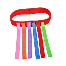 Vaguelly Pack of 12 Sports Toys for Toddlers Belt Boys Toy Children's Toy Tail Catcher Funny Tail Catcher Pull Grab the Ball Vest