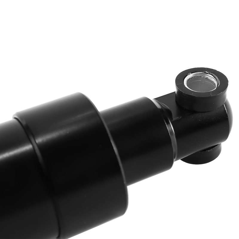 Nicear 2-Piece Rear Shock Absorber Kit - Black Steel Alloy