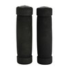 Fischer 85753 Soft Manopole Manubrio Bicicletta Nero, Taglia Unica