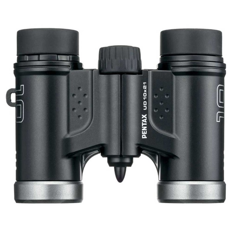 PENTAX Binoculars UD 10x21- Black. 10x magnification with roof prism.
