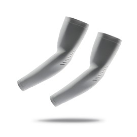 Pawinpaw Arm Cover, Men's, UV Protection, Cool, Summer, Arm Sleeve, Arm Cover, Sunscreen, UPF 50+, UV Protection, Sweat Absorbent, Quick Drying, Cool, Large Size, Arm Guard, Arm Warmer, For