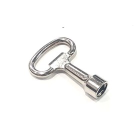 Audio Fan Key Water Meter Box Tool Key Wrench Closure Square 5.5cm x 4cm 8mm
