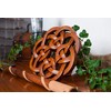 Windalf Naina Celtic Wooden Wall Art Diameter 21 cm Celtic