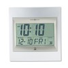 Howard Miller Techtime II Wall Clock 625-236 – Digital Alarm