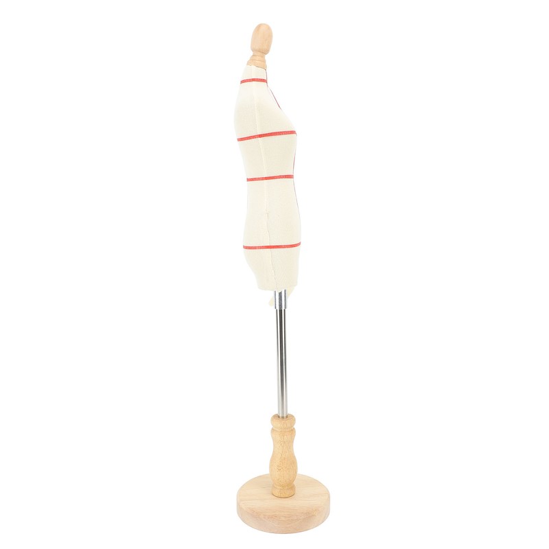 Female Mannequin Torso with Stand Adjustable Dress Form Dressmaker Sewing