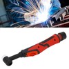 TIG Welding Torch Head with Valve 360° Rotating End Handle