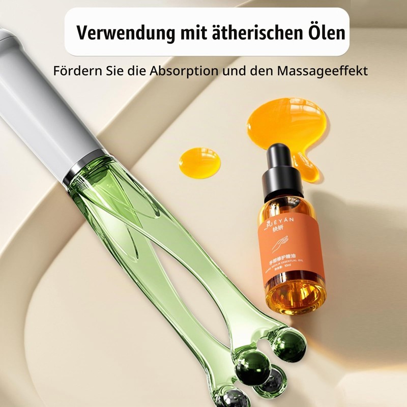 YEHUDAF LEE Finger Roller Massager Portable Finger Massager with 5