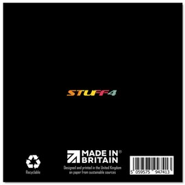 Funny Birthday Card His or Him to Eat Sleep Surfing Repeat - Happy Birthday Cards Windsurf Lover Gifts 145mm x 145mm Birthday Cards All Occasions Kids or Adults