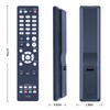 New Replacement RC-1228 Remote Control Replace fit for Denon AV