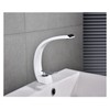 VNVMVDFO Basin Mixer Modern Bathroom Mixer tap Black/Gold Vanity Mixer