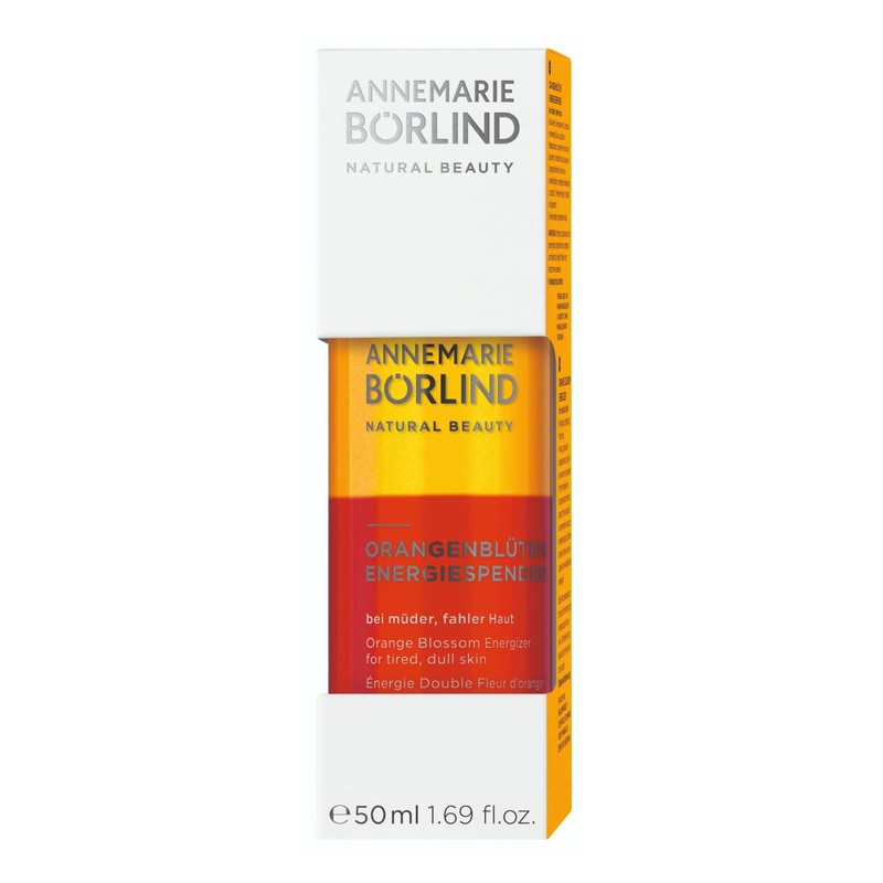 Annemarie Börlind women’s beauty secrets, Orange Blossom Energiser pack of
