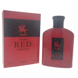 Double Red Essential by Royal Fragrance 3.3 Fl oz EDT Spray for Men