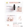 Ambitions Mini Wallet, Tri-Fold (Genuine Leather Luster and Glossy, Won't