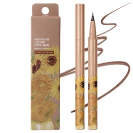 Milfee Painting Liquid Eyeliner (03 Mocha Brown) Liquid Anti-Drop Waterproof Extra Fine MilleFee