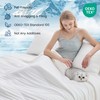 HOMTEC Cooling Comforter King Size, Summer Cooling Blanket for Hot