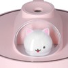 500ml Large Capacity Humidifier Spacecraft Night Light USB Charging Car