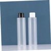 Mikinona 3pcs Bottles Portable Travel Containers for Gel Alcohol and