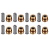 moseiny 289-8451 Joystick Pilot Control Plungers 8PCS Replacement for Caterpillar