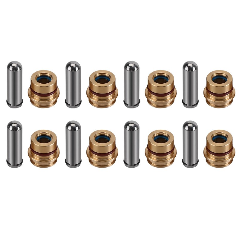 moseiny 289-8451 Joystick Pilot Control Plungers 8PCS Replacement for Caterpillar