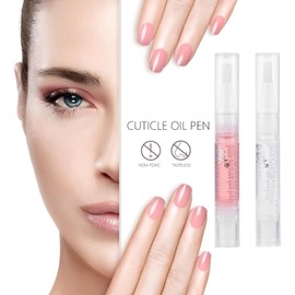 Lápiz de Aceite para Nutrición para Cutículas y Vitamina 8 Piezas y Reducción de Arrugas Después de Manicura