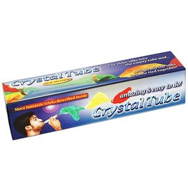 Mini Crystal Silk Tube – Magically Covered Cloths | Magic Trick with Silk Scarves for Your Magic Box | Magic Trick Scarf Chain Including Different Coloured Cloths | Magic Items, Silk Cloth Magic