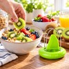 Kiwi Cutter and Peeler for Easy Fruit Preparation – Stainless